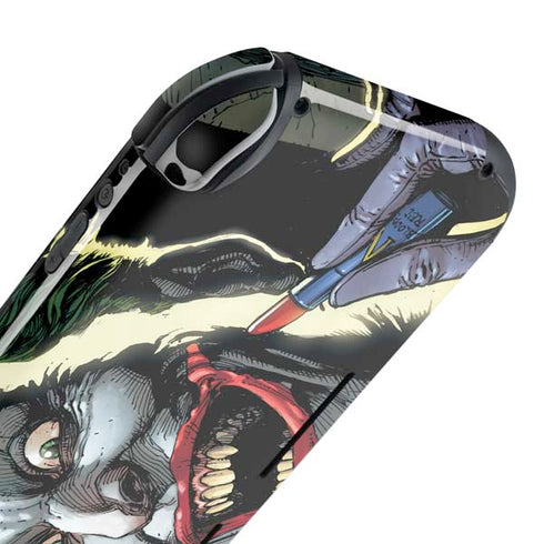 DC Comics The Joker Put on a Smile Nintendo Switch Lite Skin